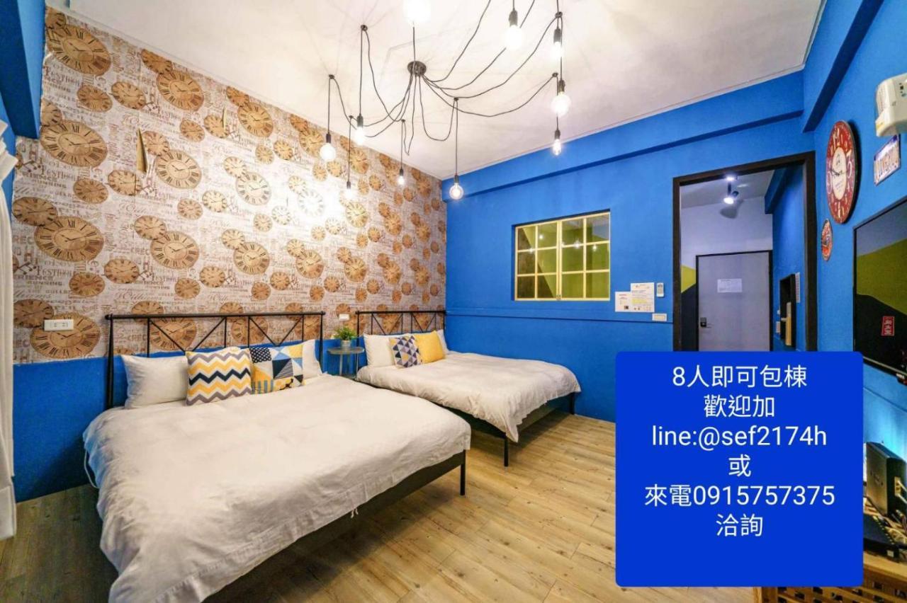 Tainan Little Day Otel Dış mekan fotoğraf