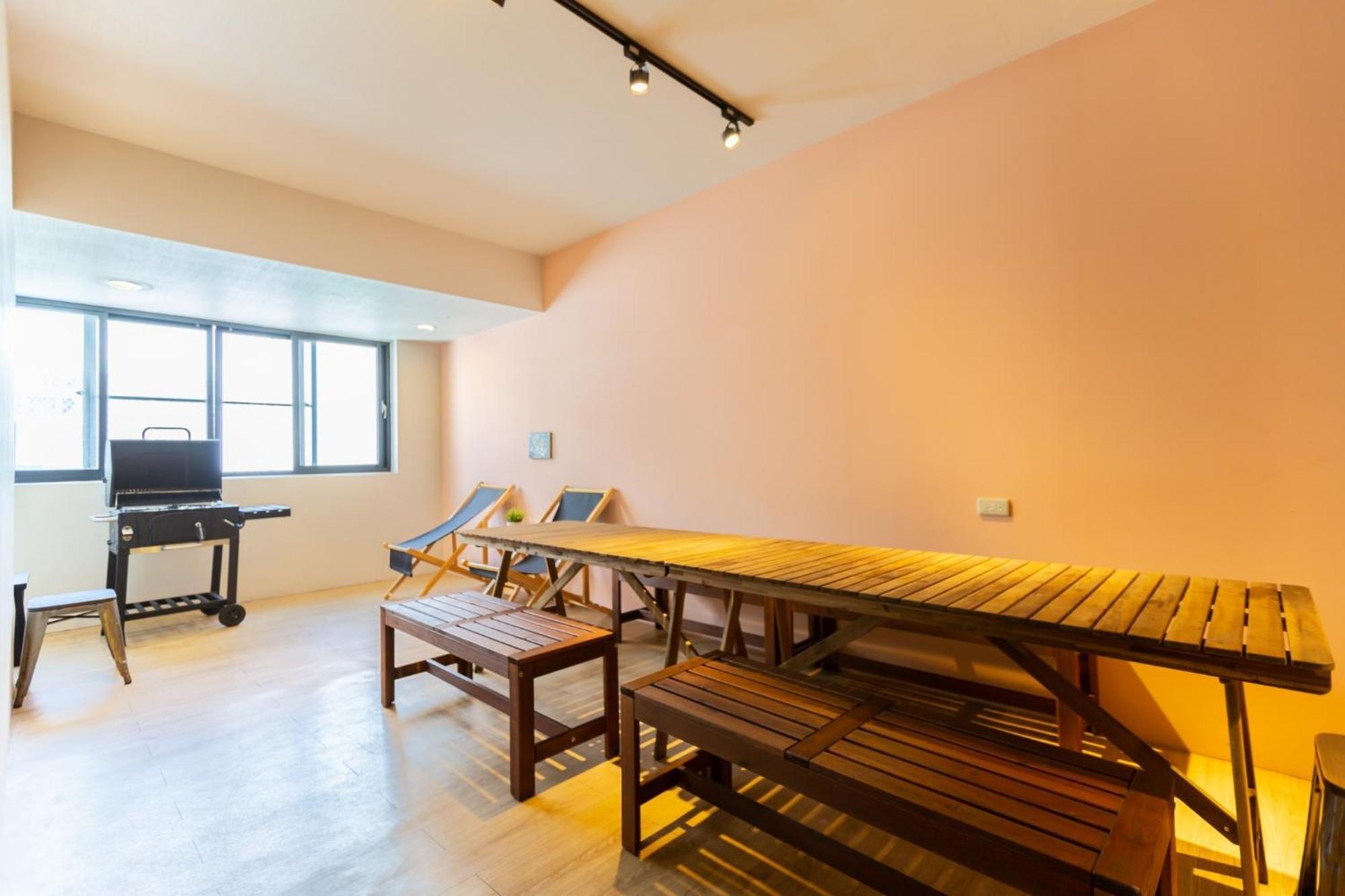 Tainan Little Day Otel Dış mekan fotoğraf