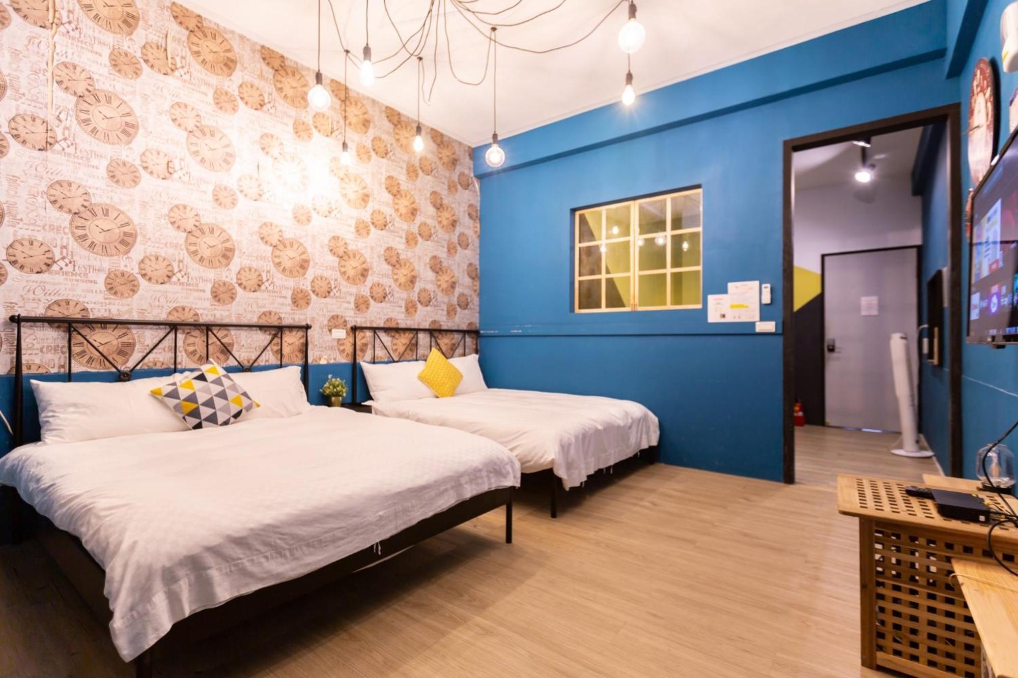 Tainan Little Day Otel Dış mekan fotoğraf
