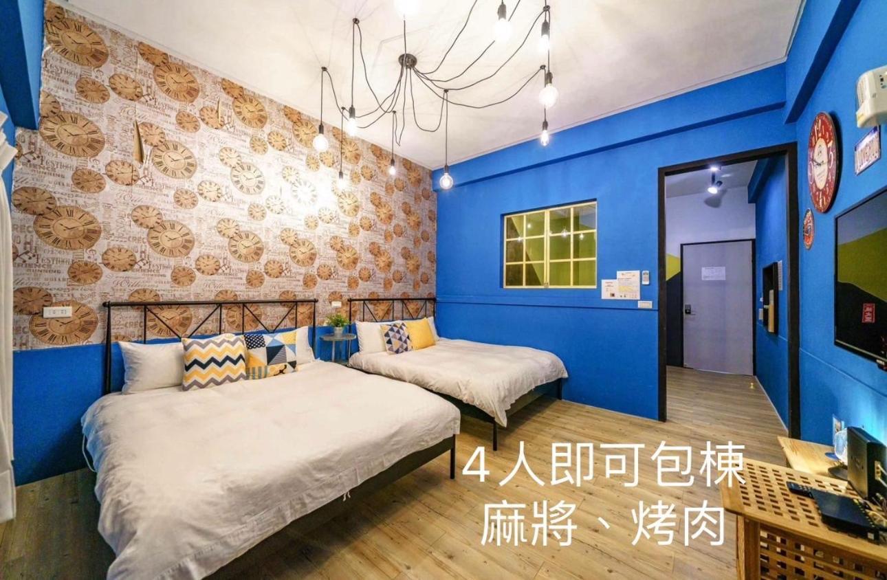 Tainan Little Day Otel Dış mekan fotoğraf